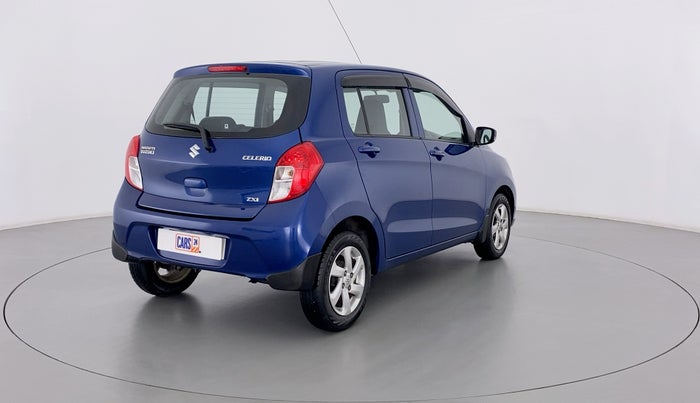 2018 Maruti Celerio ZXI OPT, Petrol, Manual, 17,827 km, Right Back Diagonal