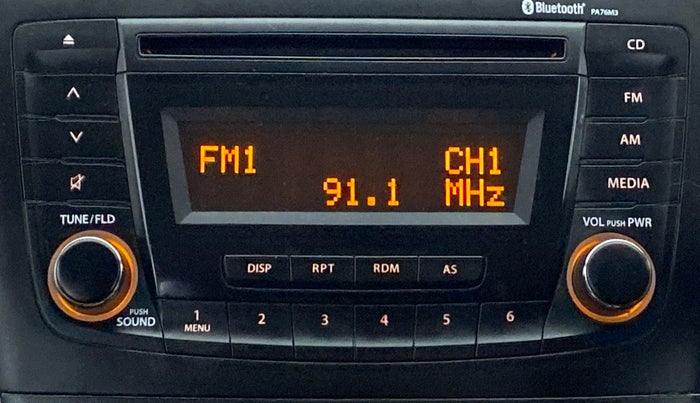 2018 Maruti Celerio ZXI OPT, Petrol, Manual, 17,827 km, Infotainment System