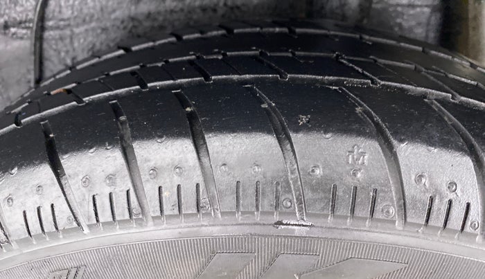 2018 Maruti Celerio ZXI OPT, Petrol, Manual, 17,827 km, Left Rear Tyre Tread