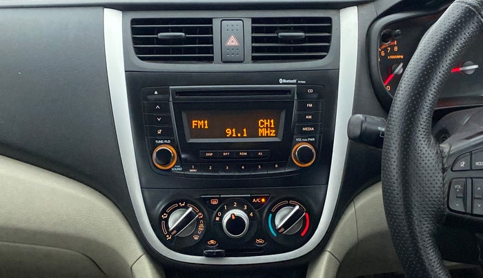 2018 Maruti Celerio ZXI OPT, Petrol, Manual, 17,827 km, Air Conditioner