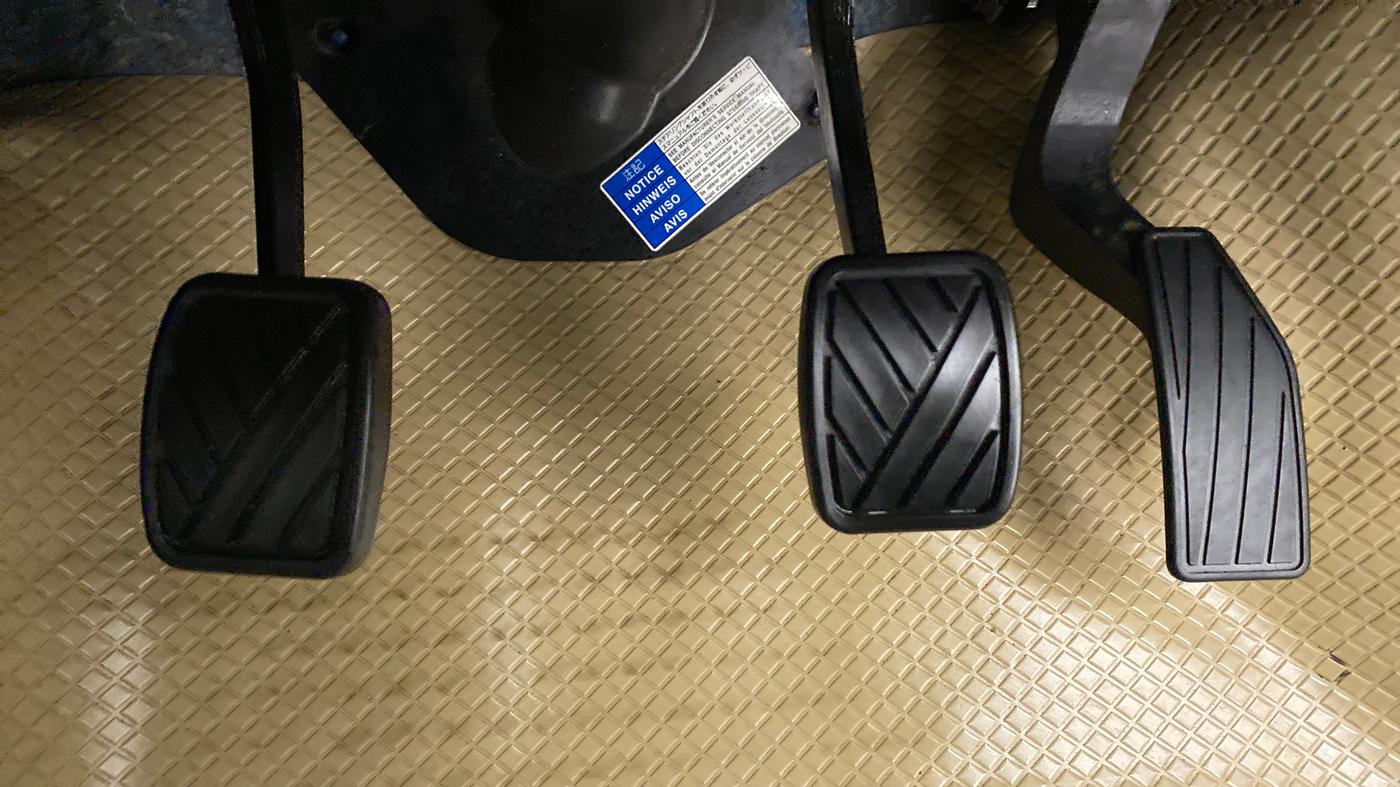 2018 Maruti Celerio ZXI OPT, Petrol, Manual, 17,827 km, Pedals