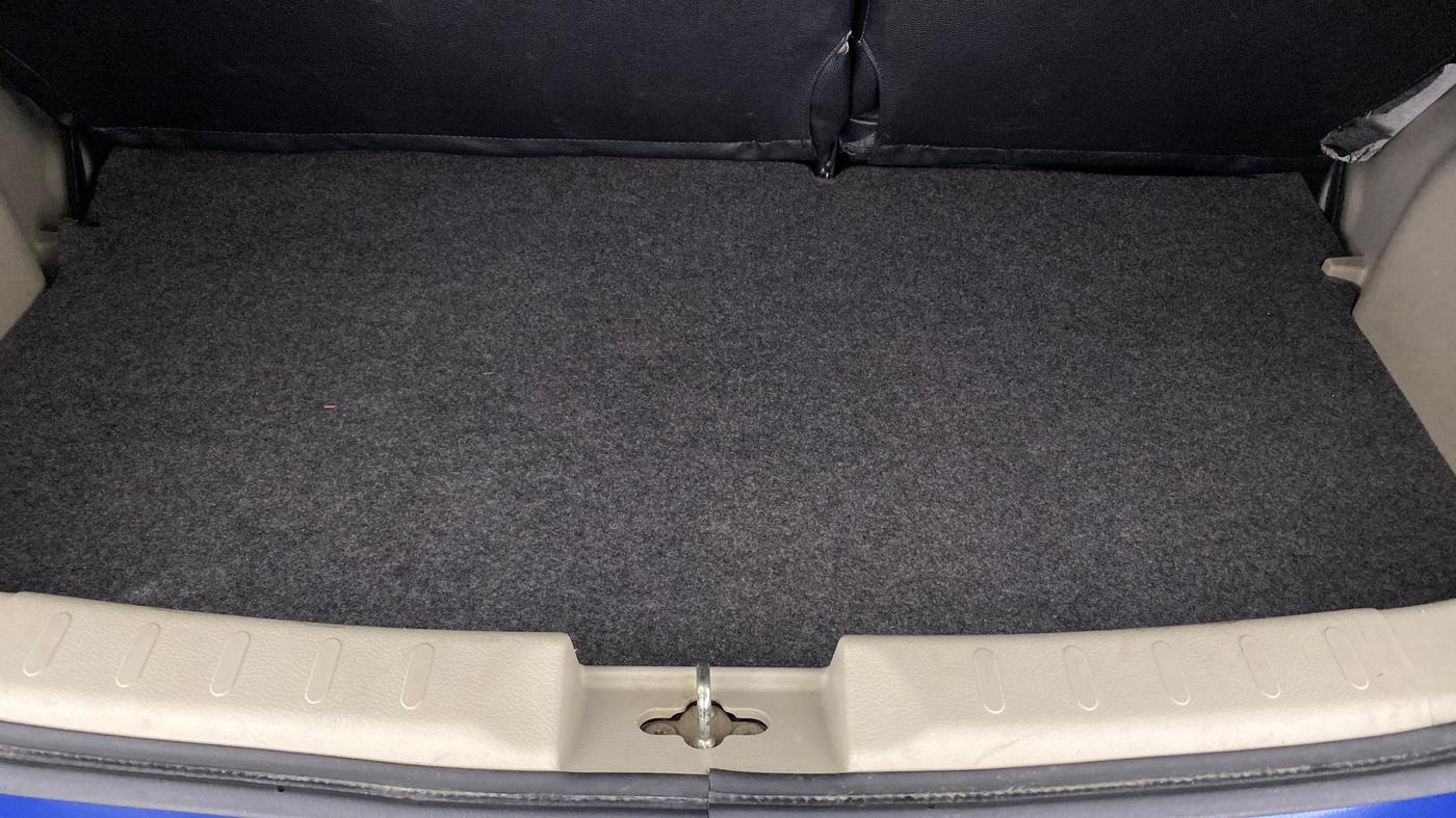 2018 Maruti Celerio ZXI OPT, Petrol, Manual, 17,827 km, Boot Inside