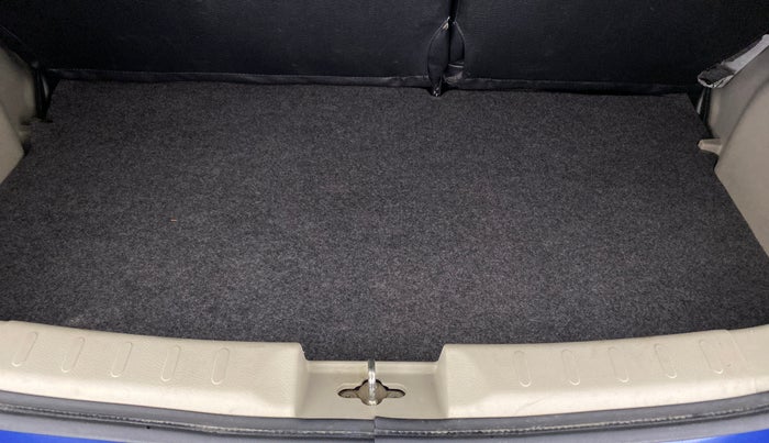 2018 Maruti Celerio ZXI OPT, Petrol, Manual, 17,827 km, Boot Inside