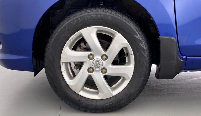 2018 Maruti Celerio ZXI OPT, Petrol, Manual, 17,827 km, Left Front Wheel