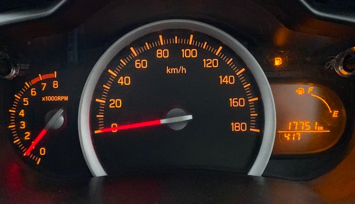 2018 Maruti Celerio ZXI OPT, Petrol, Manual, 17,827 km, Odometer Image