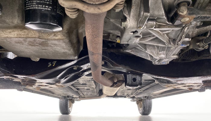 2018 Maruti Celerio ZXI OPT, Petrol, Manual, 17,827 km, Front Underbody