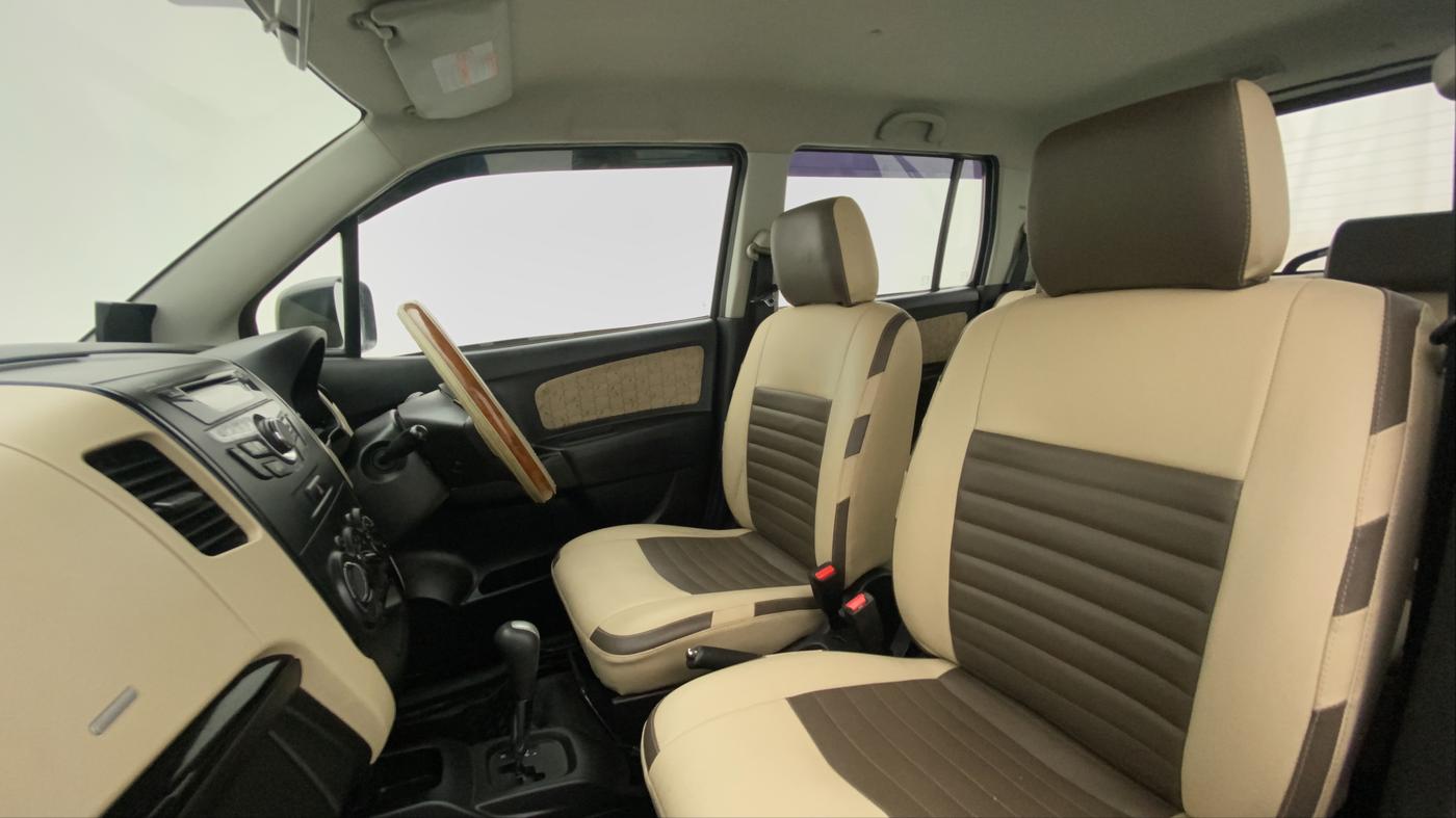 2017 Maruti Wagon R 1.0 VXI + (O) AMT, Petrol, Automatic, 27,056 km, Right Side Front Door Cabin