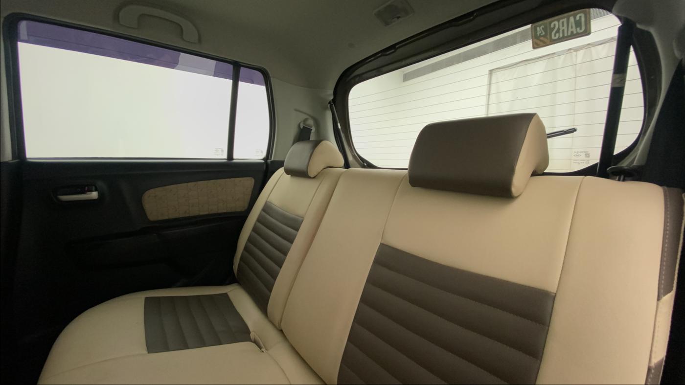 2017 Maruti Wagon R 1.0 VXI + (O) AMT, Petrol, Automatic, 27,056 km, Right Side Rear Door Cabin