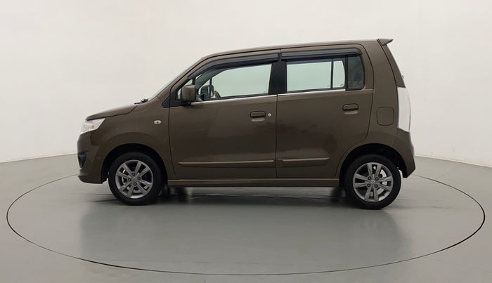 2017 Maruti Wagon R 1.0 VXI + (O) AMT, Petrol, Automatic, 27,056 km, Left Side