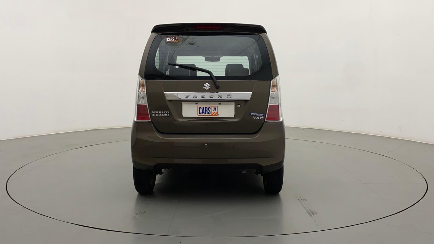 2017 Maruti Wagon R 1.0 VXI + (O) AMT, Petrol, Automatic, 27,056 km, Back/Rear