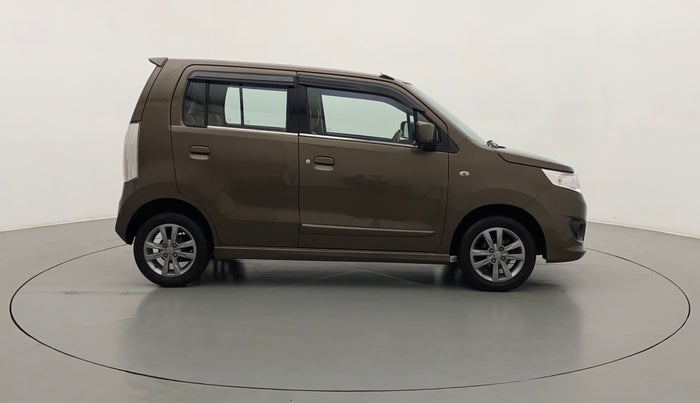 2017 Maruti Wagon R 1.0 VXI + (O) AMT, Petrol, Automatic, 27,056 km, Right Side