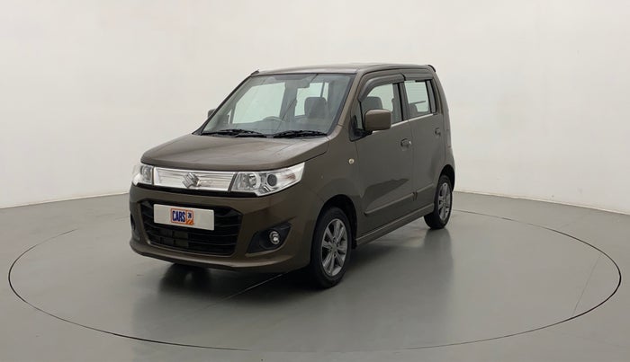 2017 Maruti Wagon R 1.0 VXI + (O) AMT, Petrol, Automatic, 27,056 km, Left Front Diagonal