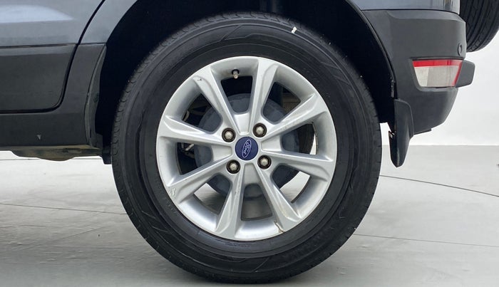 2019 Ford Ecosport 1.5TITANIUM TDCI, Diesel, Manual, 97,424 km, Left Rear Wheel