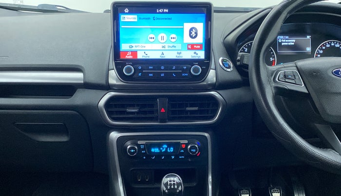2019 Ford Ecosport 1.5TITANIUM TDCI, Diesel, Manual, 97,424 km, Air Conditioner