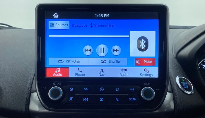 2019 Ford Ecosport 1.5TITANIUM TDCI, Diesel, Manual, 97,424 km, Infotainment System