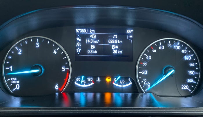 2019 Ford Ecosport 1.5TITANIUM TDCI, Diesel, Manual, 97,424 km, Odometer Image