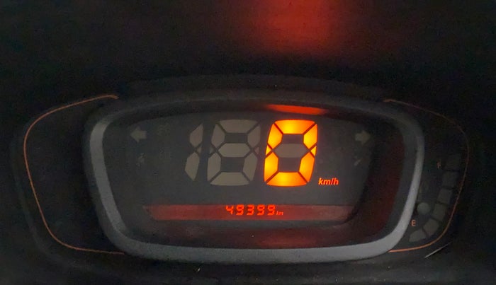 2018 Renault Kwid RXL, Petrol, Manual, 49,390 km, Odometer Image