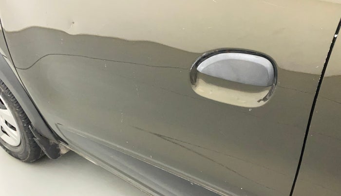 2018 Renault Kwid RXL, Petrol, Manual, 49,390 km, Front passenger door - Slightly dented