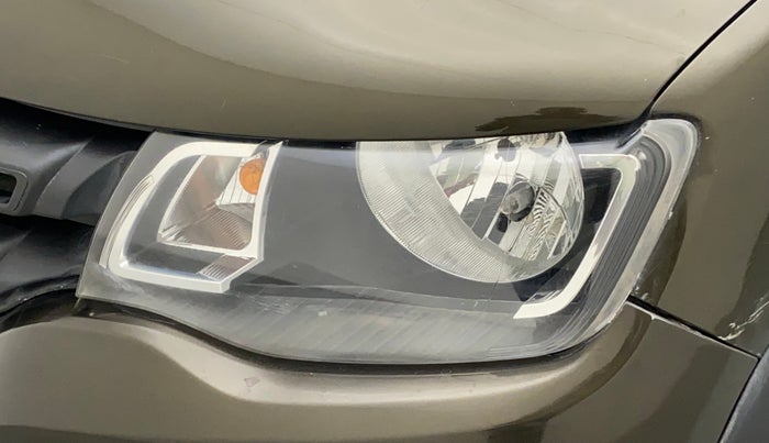 2018 Renault Kwid RXL, Petrol, Manual, 49,390 km, Left headlight - Minor scratches