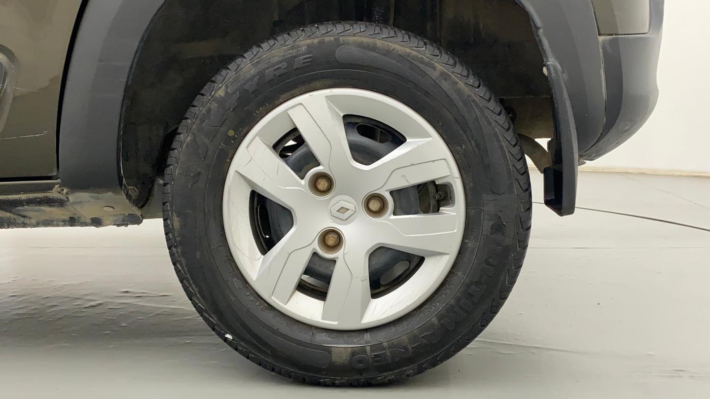 2018 Renault Kwid RXL, Petrol, Manual, 49,390 km, Left Rear Wheel