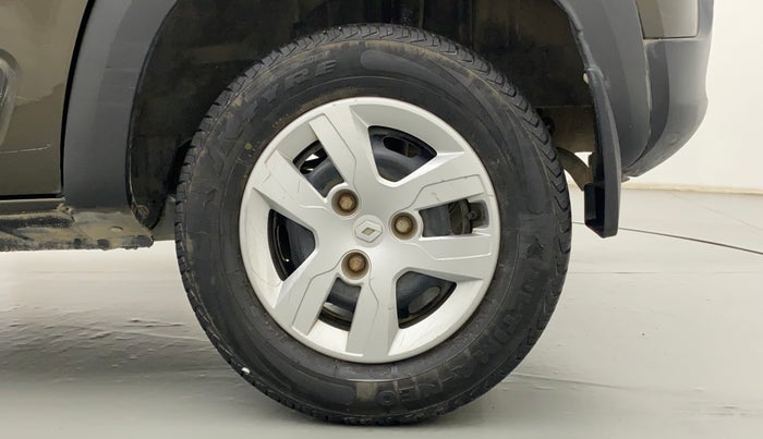 2018 Renault Kwid RXL, Petrol, Manual, 49,390 km, Left Rear Wheel