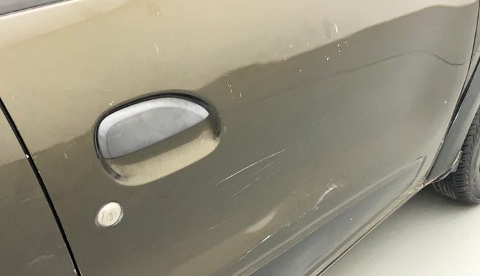 2018 Renault Kwid RXL, Petrol, Manual, 49,390 km, Driver-side door - Minor scratches