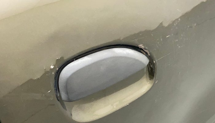 2018 Renault Kwid RXL, Petrol, Manual, 49,390 km, Right rear door - Slightly rusted