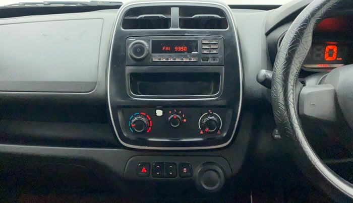 2018 Renault Kwid RXL, Petrol, Manual, 49,390 km, Air Conditioner