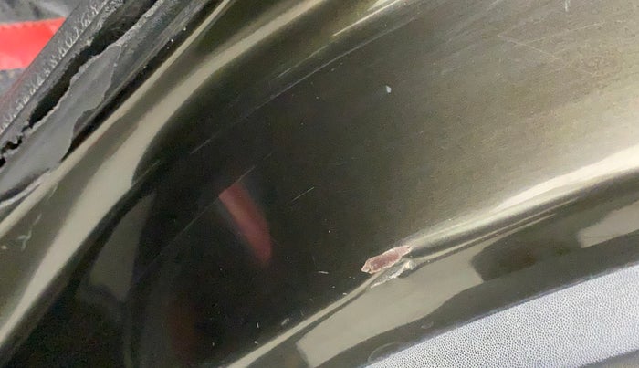 2018 Renault Kwid RXL, Petrol, Manual, 49,390 km, Left C pillar - Slight discoloration