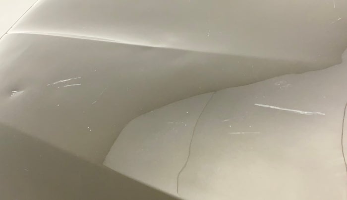 2018 Renault Kwid RXL, Petrol, Manual, 49,390 km, Bonnet (hood) - Minor scratches