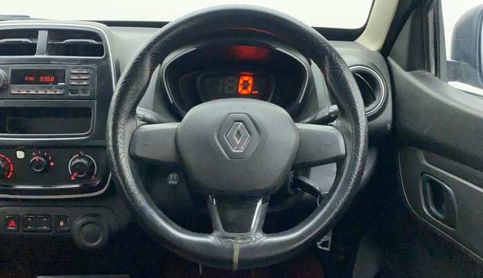 2018 Renault Kwid RXL, Petrol, Manual, 49,390 km, Steering Wheel Close Up