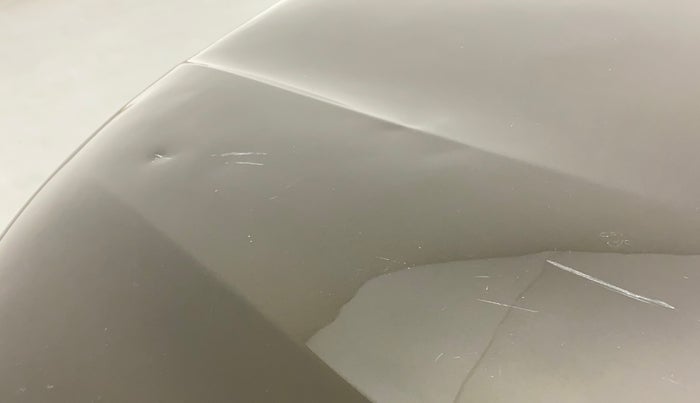 2018 Renault Kwid RXL, Petrol, Manual, 49,390 km, Bonnet (hood) - Slightly dented