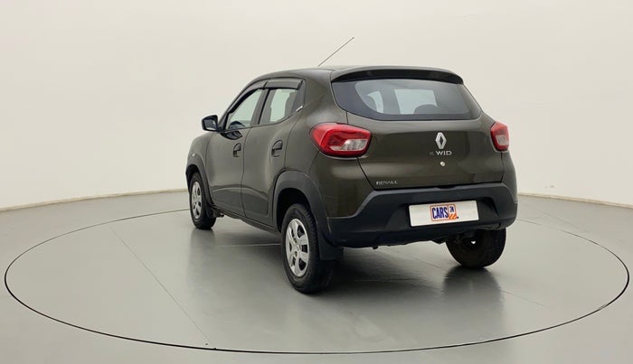 2018 Renault Kwid RXL, Petrol, Manual, 49,390 km, Left Back Diagonal