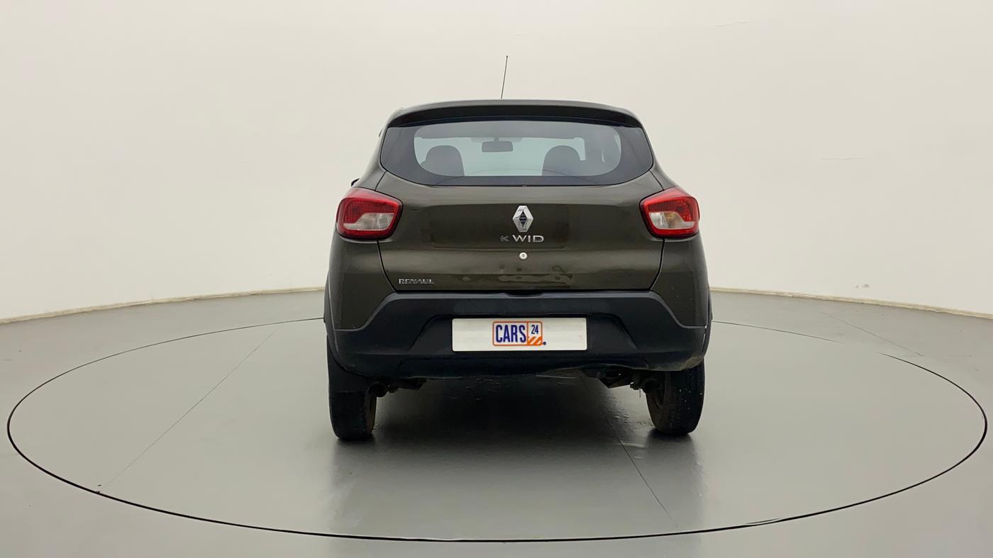 2018 Renault Kwid RXL, Petrol, Manual, 49,390 km, Back/Rear