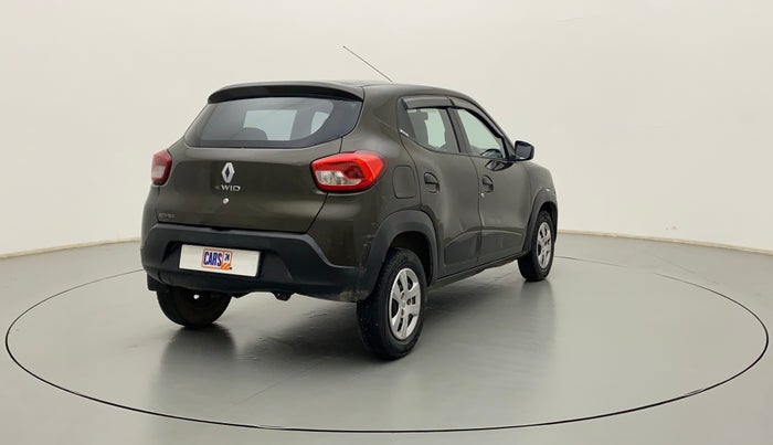 2018 Renault Kwid RXL, Petrol, Manual, 49,390 km, Right Back Diagonal