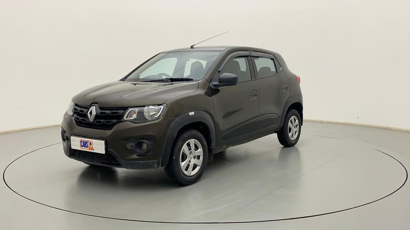 2018 Renault Kwid RXL, Petrol, Manual, 49,390 km, Left Front Diagonal