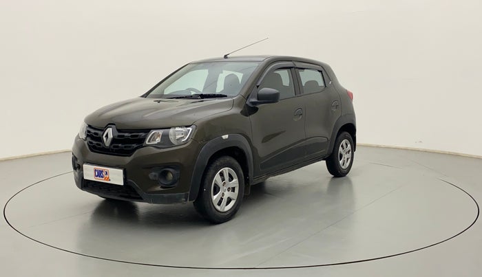 2018 Renault Kwid RXL, Petrol, Manual, 49,390 km, Left Front Diagonal