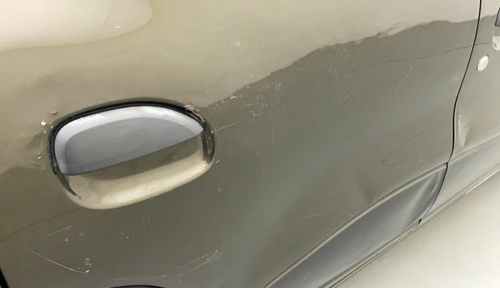 2018 Renault Kwid RXL, Petrol, Manual, 49,390 km, Right rear door - Minor scratches