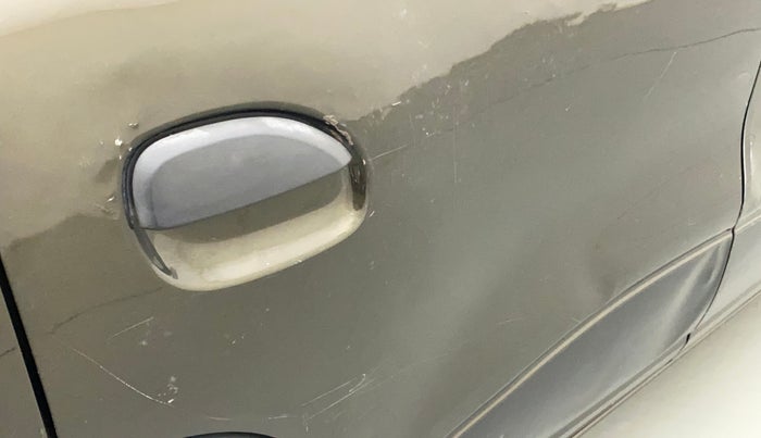 2018 Renault Kwid RXL, Petrol, Manual, 49,390 km, Right rear door - Slightly dented