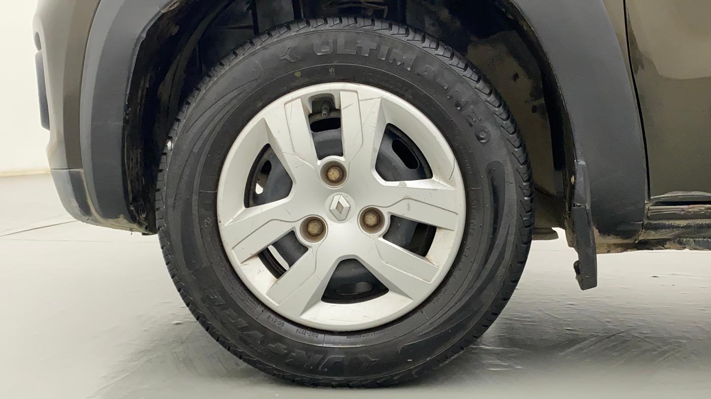 2018 Renault Kwid RXL, Petrol, Manual, 49,390 km, Left Front Wheel
