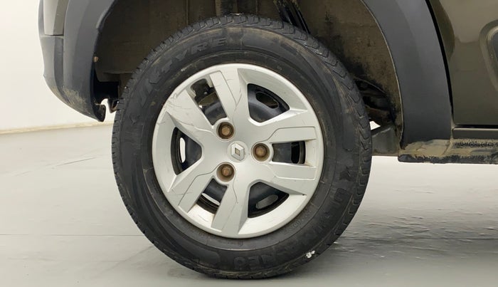 2018 Renault Kwid RXL, Petrol, Manual, 49,390 km, Right Rear Wheel
