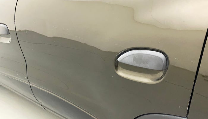 2018 Renault Kwid RXL, Petrol, Manual, 49,390 km, Rear left door - Slightly dented