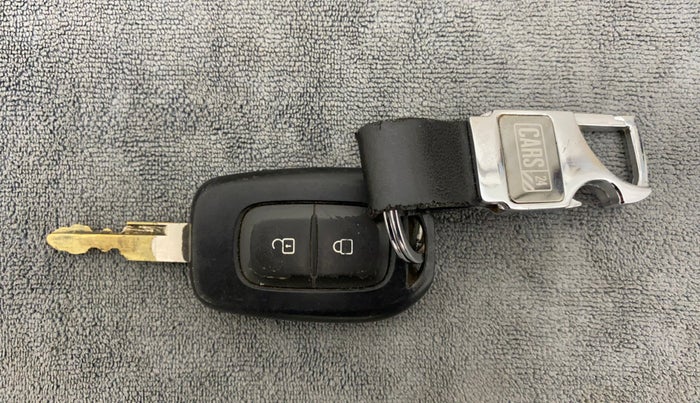 2018 Renault Kwid RXL, Petrol, Manual, 49,390 km, Key Close Up