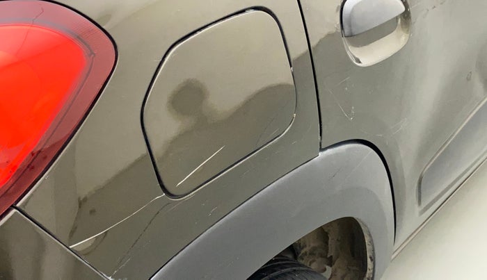 2018 Renault Kwid RXL, Petrol, Manual, 49,390 km, Right quarter panel - Minor scratches