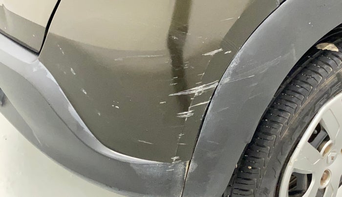 2018 Renault Kwid RXL, Petrol, Manual, 49,390 km, Rear bumper - Minor scratches