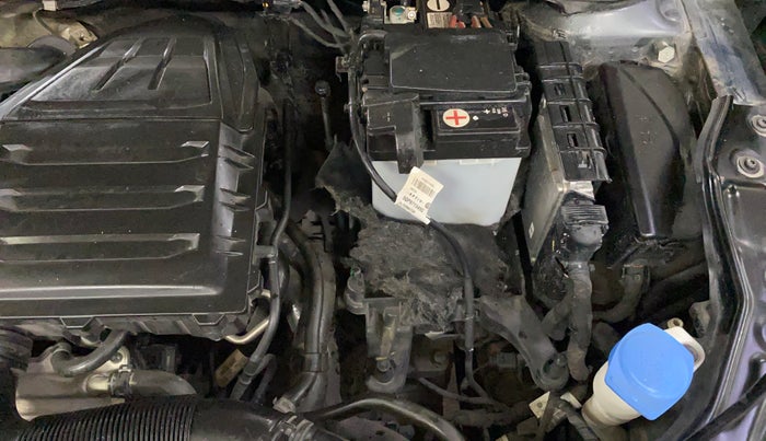 2022 Volkswagen VIRTUS TOPLINE TSI 1.0 AT, Petrol, Automatic, 16,917 km, Engine View - Left