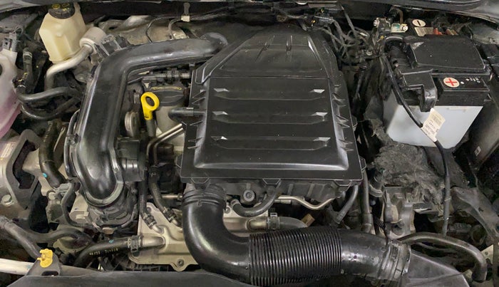 2022 Volkswagen VIRTUS TOPLINE TSI 1.0 AT, Petrol, Automatic, 16,917 km, Engine View