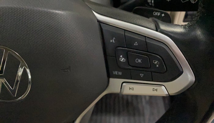 2022 Volkswagen VIRTUS TOPLINE TSI 1.0 AT, Petrol, Automatic, 16,917 km, Adaptive Cruise Control