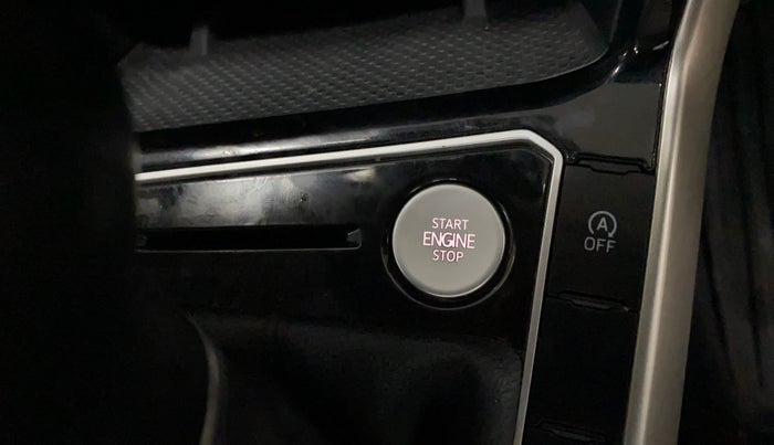 2022 Volkswagen VIRTUS TOPLINE TSI 1.0 AT, Petrol, Automatic, 16,917 km, Keyless Start/ Stop Button