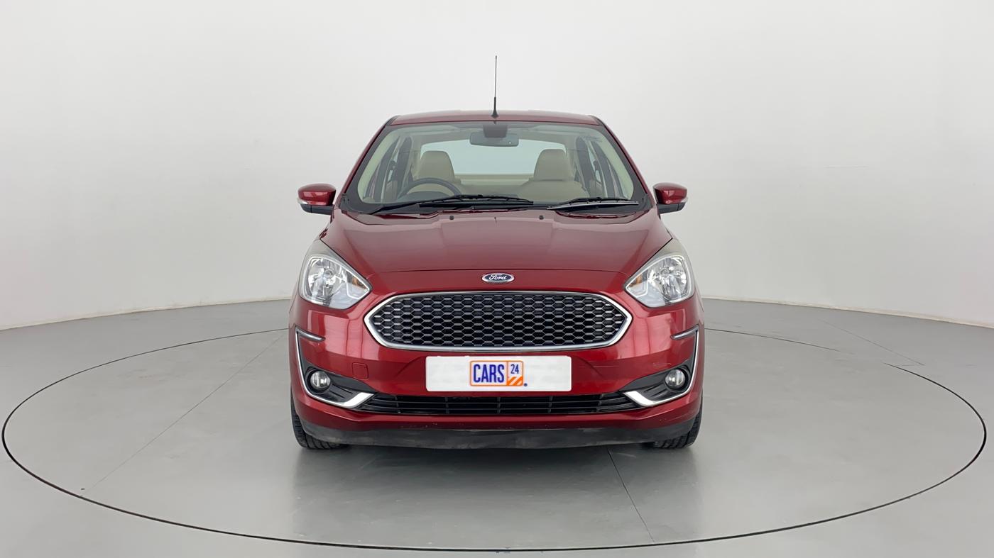 2019 Ford Figo Aspire 1.2 TITANIUM+ PETROL, Petrol, Manual, 11,852 km, Front